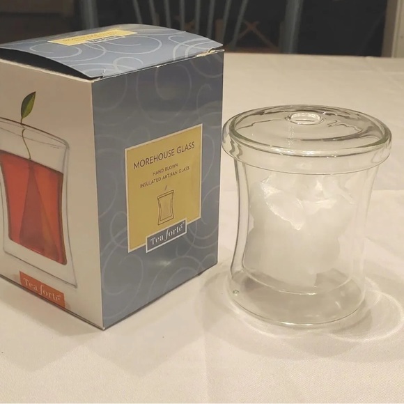 Tea Forte Glass Double Walled Cup - Picture 4 of 10